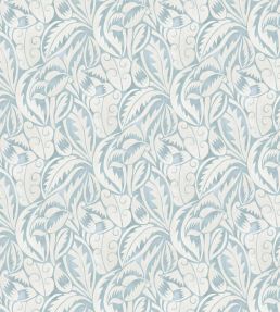Dufy Leaf Wallpaper by Osborne & Little Sky