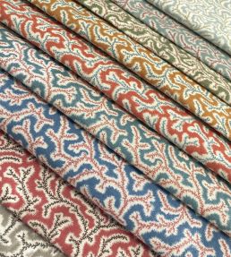 Dulcie Fabric by Ian Sanderson Briar Rose