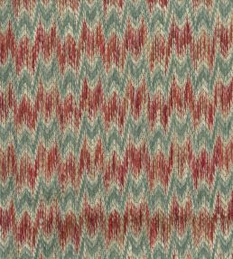 Dumas Fabric by Nina Campbell Blue/Red