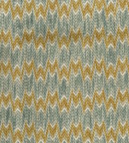 Dumas Fabric by Nina Campbell Ochre
