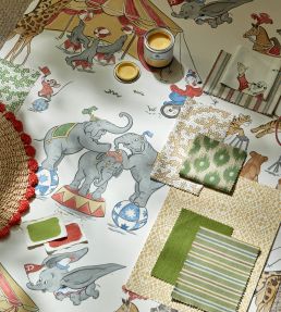 Dumbo Wallpaper by Sanderson Peanut Butter & Jelly