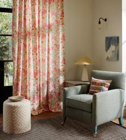 Duncan Fabric by Jim Thompson No.9 Burnt Orange