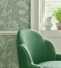 Duncombe Fabric by Liberty Robins Egg