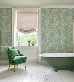 Duncombe Fabric by Liberty Robins Egg