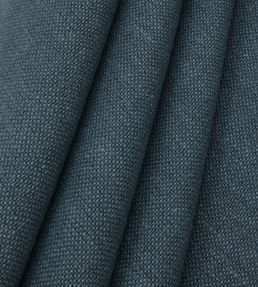 Duncombe Fabric by Liberty Smalt Blue
