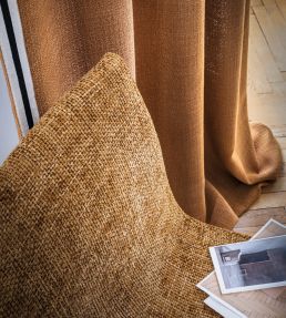 Dune Fabric by Casamance Petrole