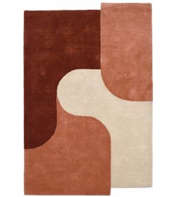 Edito Paris Dune rug Burgundy KE-087L Burgundy