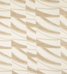 Dunes Fabric by Lelievre Beige