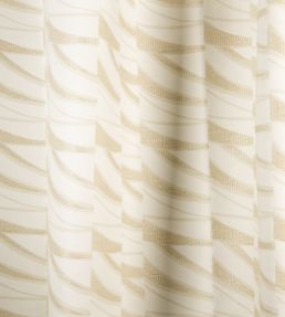 Dunes Fabric by Lelievre Ecru