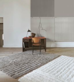 Lorena Canals Dunes rug Sheep White WO-DUNES-WH-S Sheep White