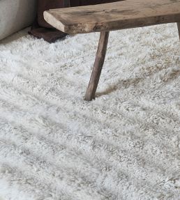 Lorena Canals Dunes rug Sheep White WO-DUNES-WH-S Sheep White
