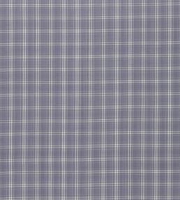 Dunsford Plaid Fabric by William Yeoward Iris