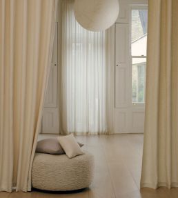 Dupion Fabric by JORO W5-Ecru