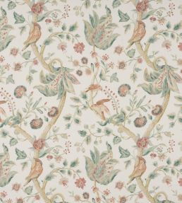 Durlston Fabric by Colefax and Fowler Aqua