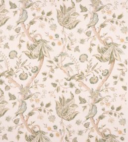 Durlston Fabric by Colefax and Fowler Forest Green