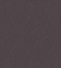 Dwarf Rhino Wallpaper by Moooi Charcoal