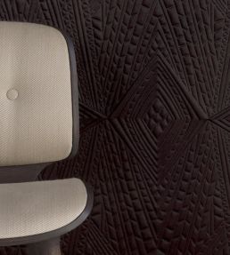 Dwarf Rhino Wallpaper by Moooi Egg Shell