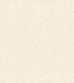 Dwarf Rhino Wallpaper by Moooi Egg Shell