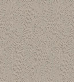 Dwarf Rhino Wallpaper by Moooi Sand Beige