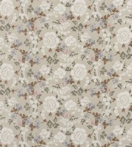 Eagle House Demask Fabric by Designers Guild Limestone