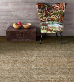 Nanimarquina Earth rug Khaki NM122-05-170240 Khaki