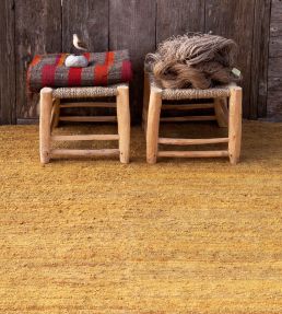 Nanimarquina Earth rug Ochre NM122-04-170240 Ochre