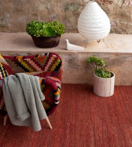 Nanimarquina Earth rug Terracotta NM122-02-170240 Terracotta