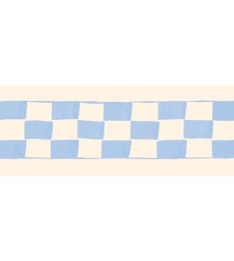 Earthenware Border Wallpaper by CommonRoom Blue