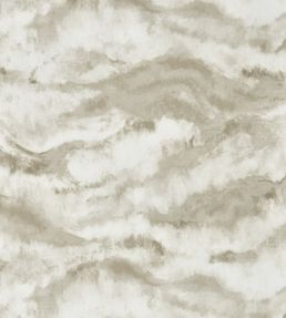 Earthscape Wallpaper by Clarke & Clarke Linen/Mocha