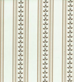 Eastern Stripe Fabric by Titley and Marr Nutmeg