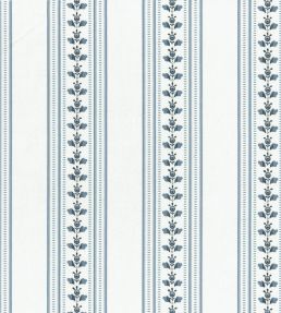 Eastern Stripe Fabric by Titley and Marr Ocean