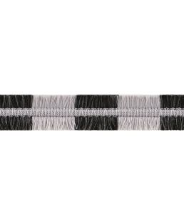 Easton Fringe Trimming by Thibaut Onyx