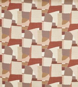 Eastwood Fabric by Prestigious Textiles Redbrick