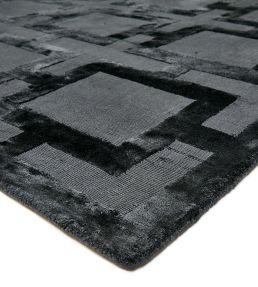 Asiatic Eaton rug Black EATO120180BLAC Black