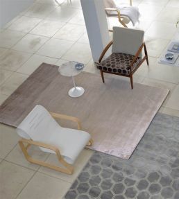 Designers Guild Eberson rug Mink RUGDG0640 Mink