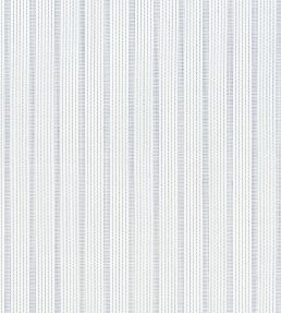 Ebro Stripe Fabric by Thibaut Sky