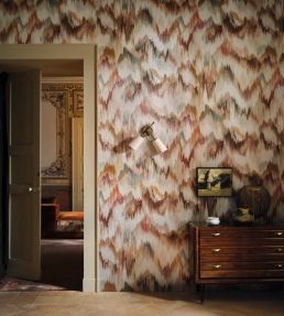 Ebru Wallpaper by Black Edition Verdure