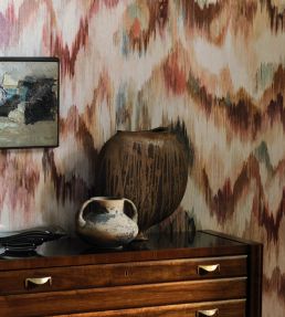 Ebru Wallpaper by Black Edition Verdure