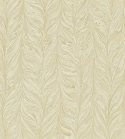 Ebru Wallpaper by Zoffany Gold