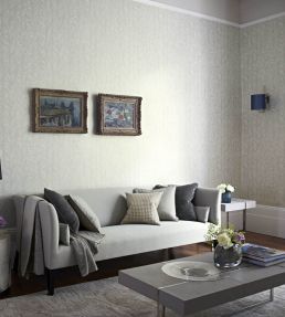 Ebru Wallpaper by Zoffany Gold
