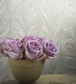 Ebru Wallpaper by Zoffany Gold