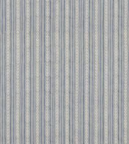 Ebury Stripe Fabric by GP & J Baker Blue
