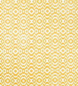 Echo Fabric by Christopher Farr Cloth Lemon