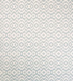 Echo Fabric by Christopher Farr Cloth Pale Blue