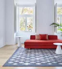 GAN Echo rug Grey 314187-US Grey