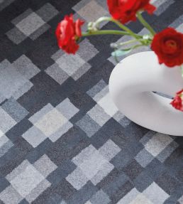 GAN Echo rug Grey 314187-US Grey