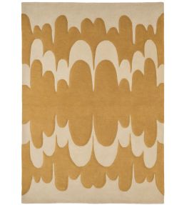 Nanimarquina Echo rug Ochre 01EAMECHOCR03 Ochre