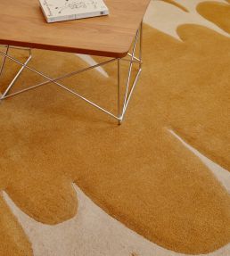 Nanimarquina Echo rug Ochre 01EAMECHOCR03 Ochre