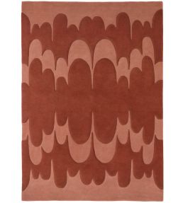 Nanimarquina Echo rug Terracotta 01EAMECHROJ03 Terracotta