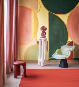 Eclats Cosmiques Mural by Elitis Un Reel Imaginaire
